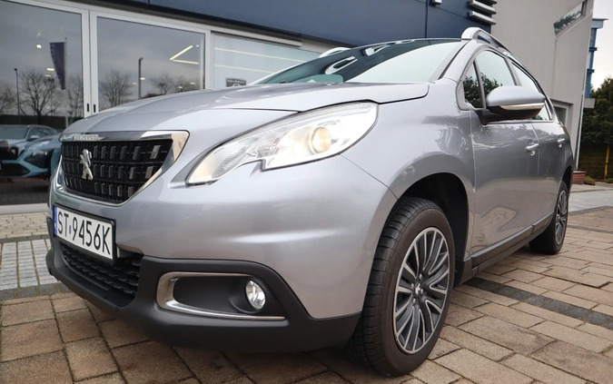 Peugeot 2008 cena 42900 przebieg: 112000, rok produkcji 2017 z Tychy małe 92